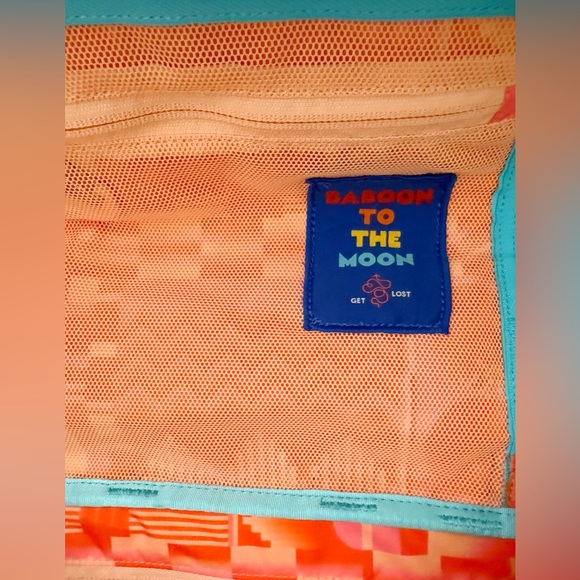 NWT Baboon To The Moon Utility Backpack (25) in Bluebell Sz M - Picture 13 of 17